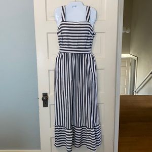 A New Day stripped maxi dress